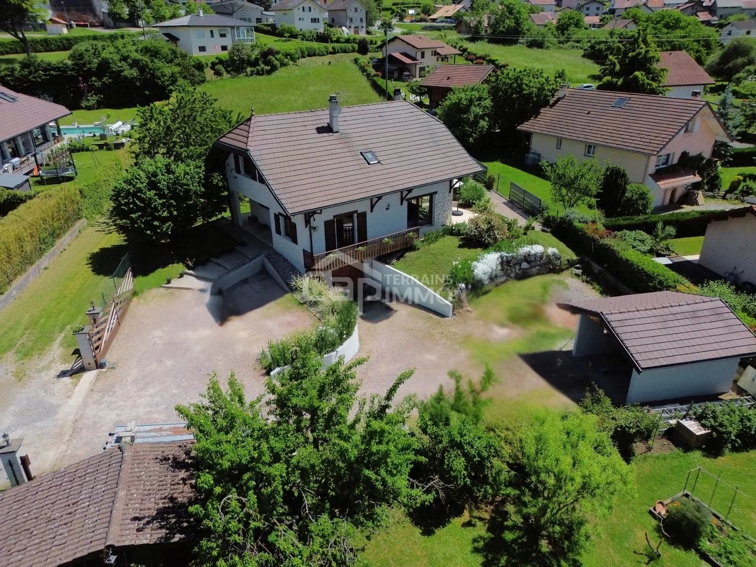 Maison à vendre, 160m², Lyaud