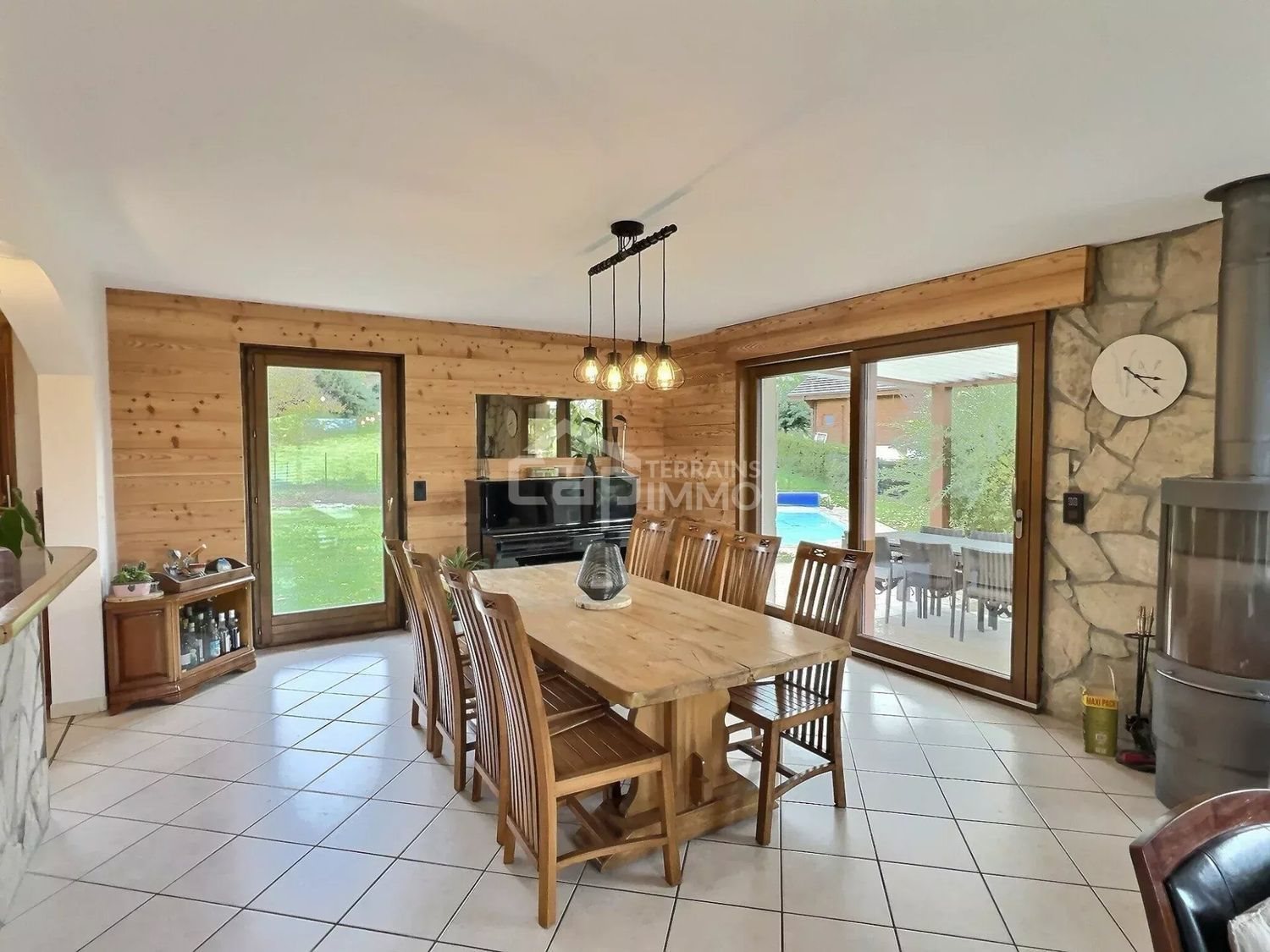 Maison à vendre, 160m², Lyaud