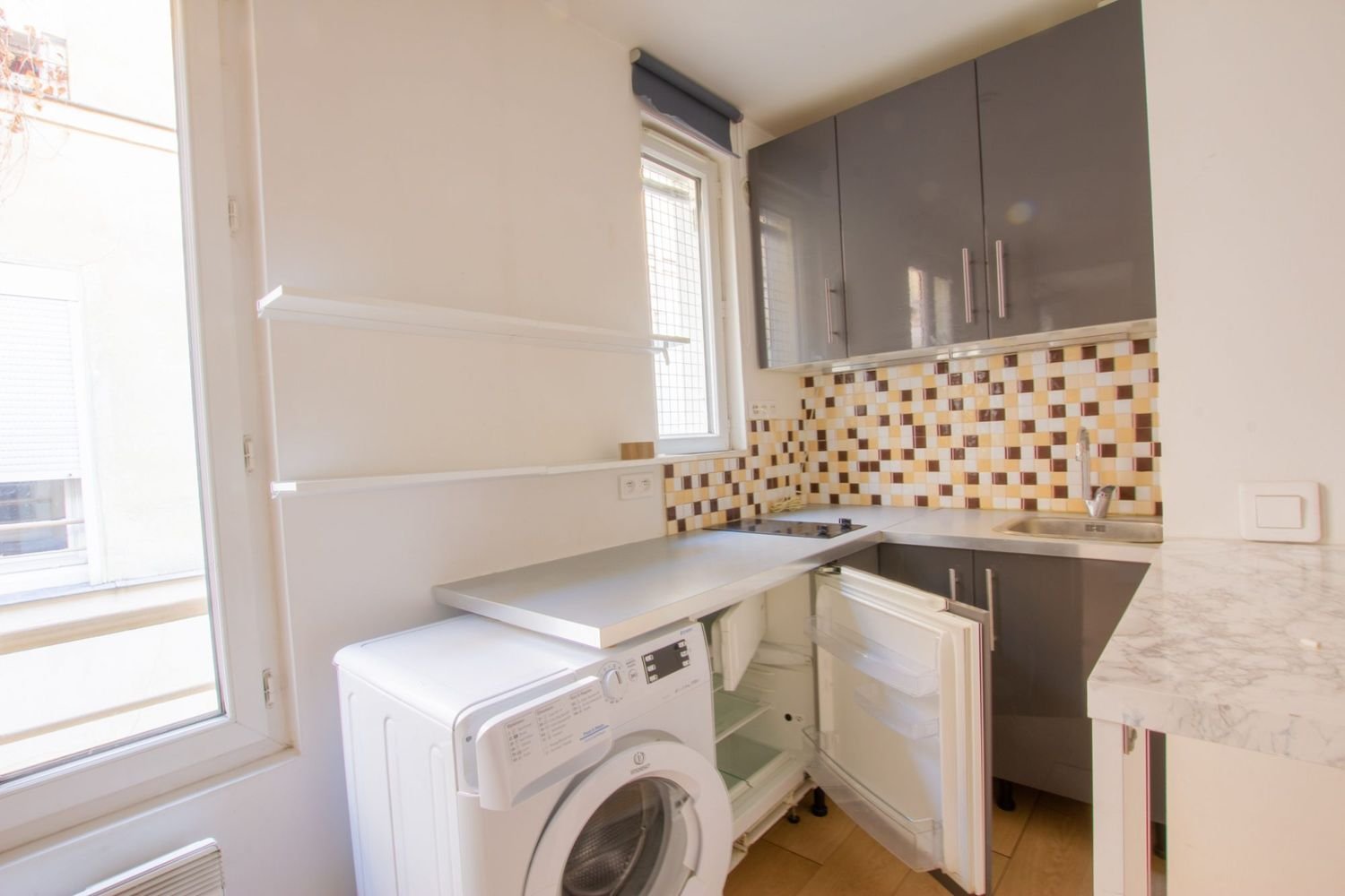 Appartement à louer, 26m², Paris 11ème