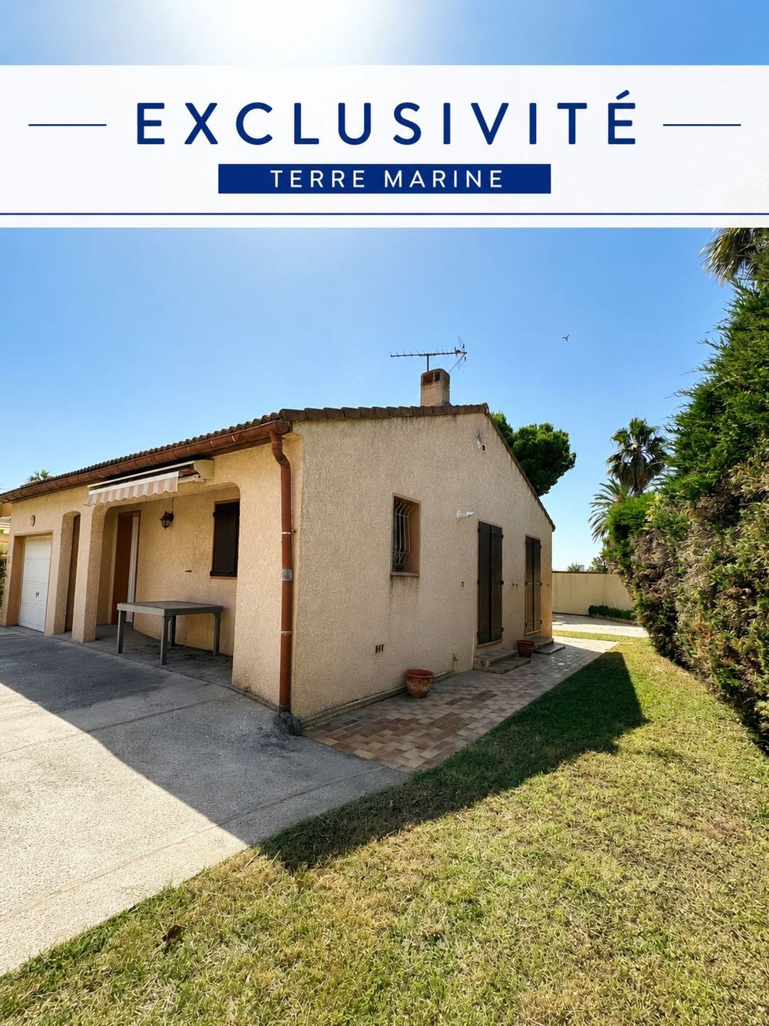 Maison à vendre, 80m², Canet-en-Roussillon