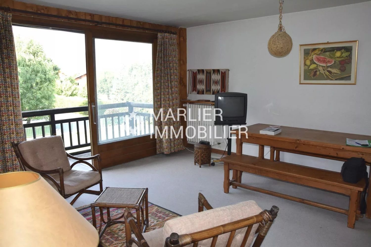 Appartement à louer, 50m², Megève