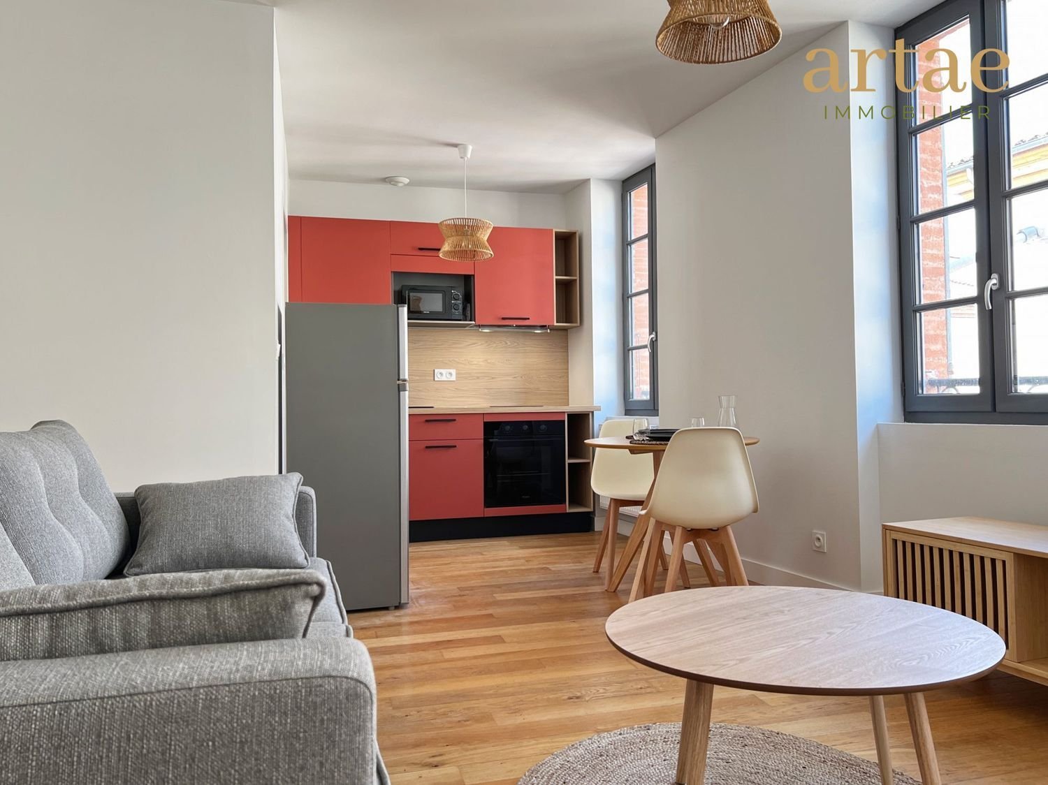 Appartement à louer, 38m², Montauban