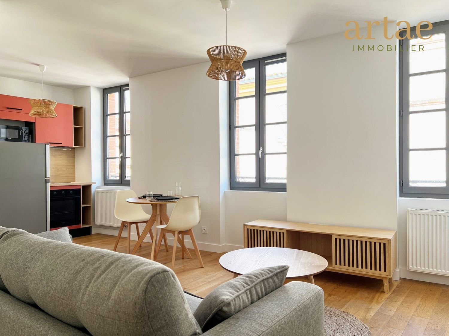 Appartement à louer, 38m², Montauban