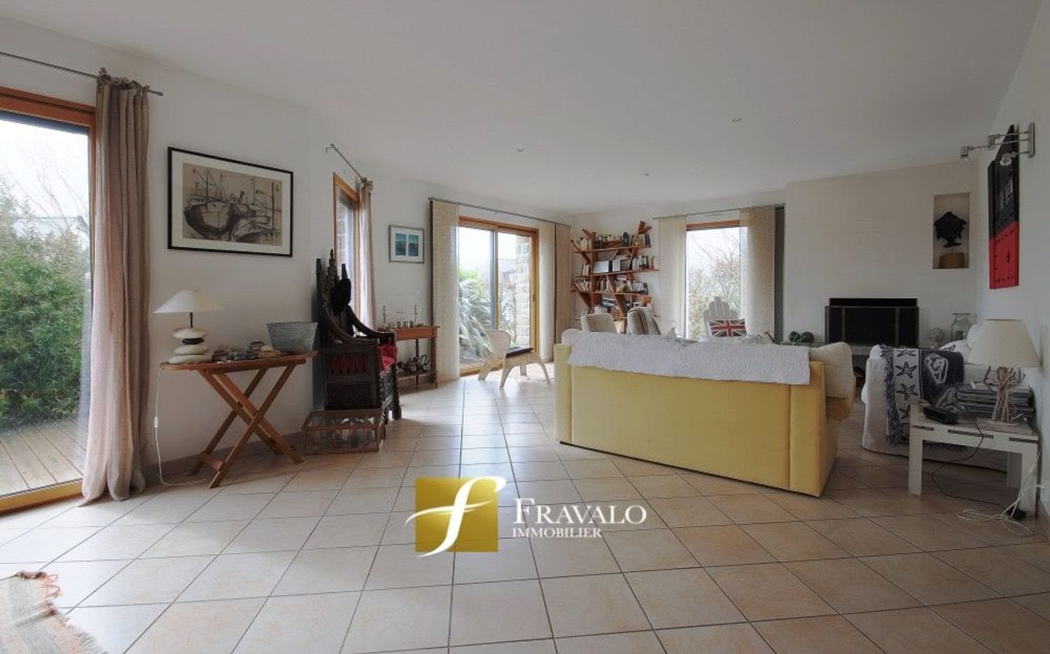 Maison à vendre, 163m², Larmor-Baden