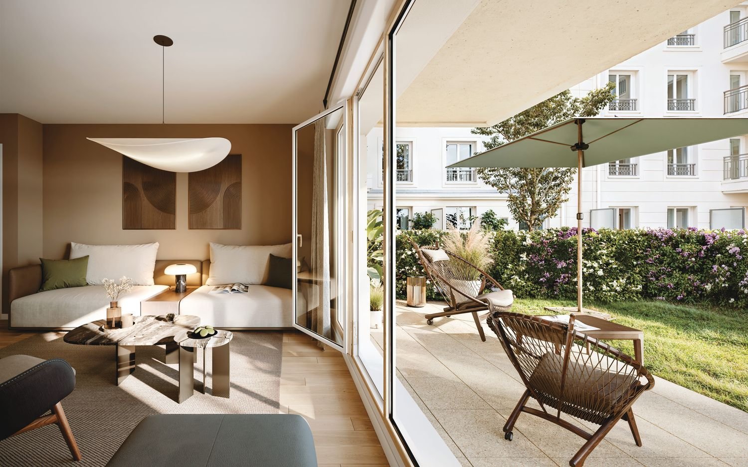 Appartement à vendre, 57m², Sartrouville