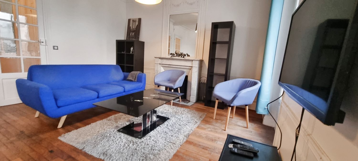 Appartement à louer, 120m², Paris 18ème
