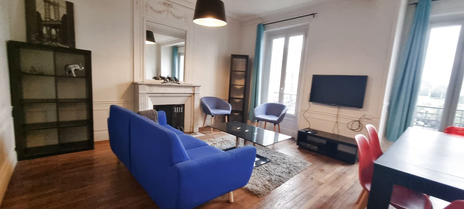 Appartement à louer, 120m², Paris 18ème