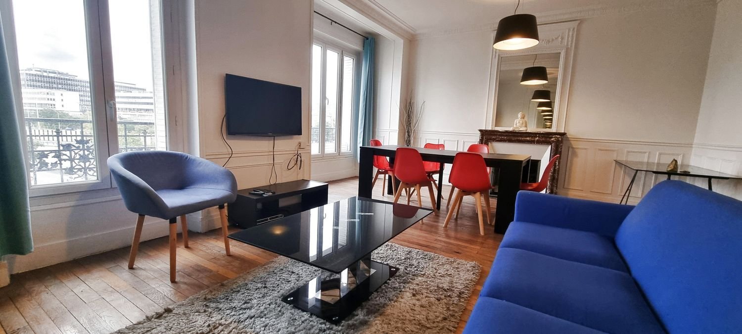 Appartement à louer, 120m², Paris 18ème