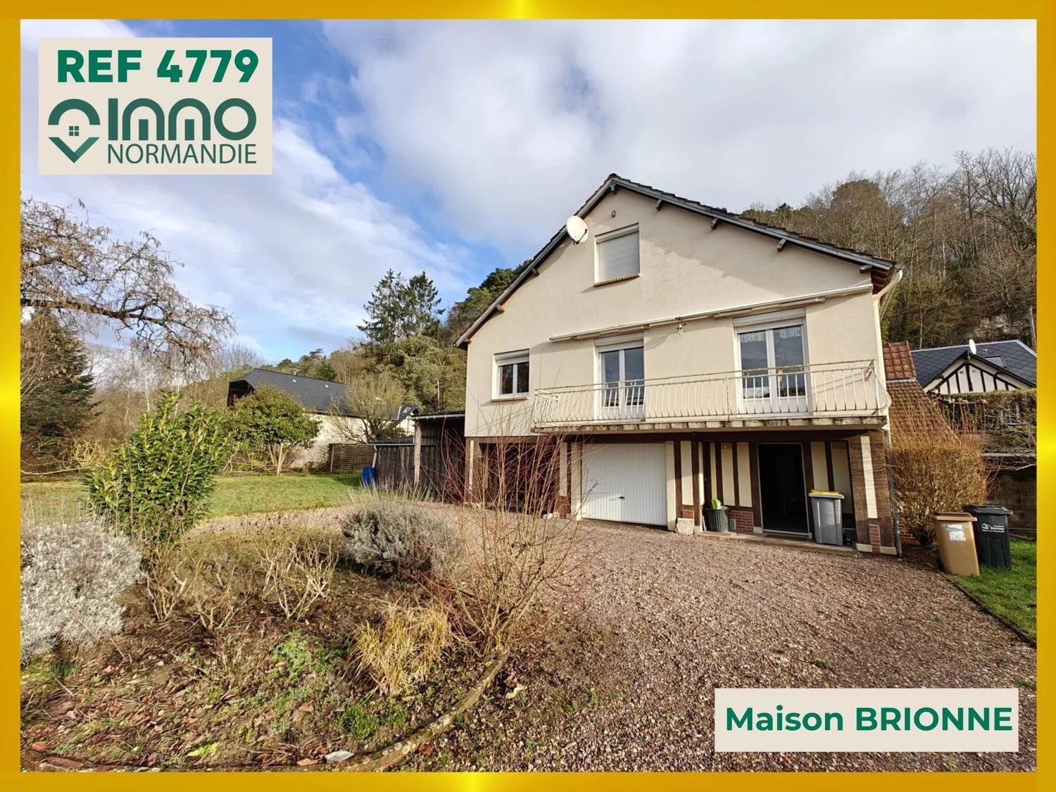 Maison à vendre, 90m², Brionne