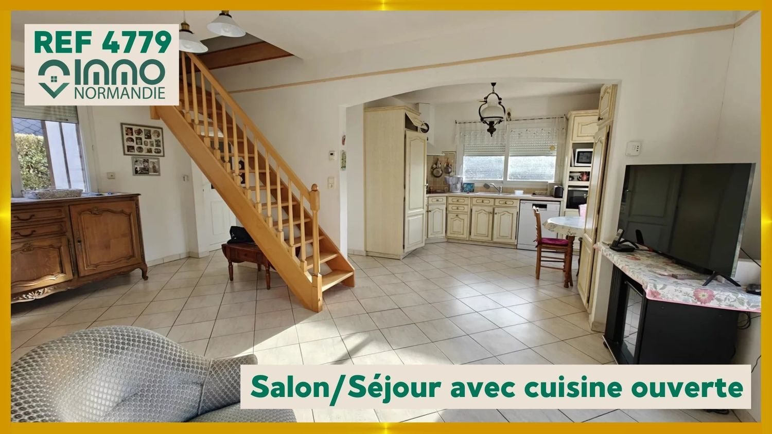Maison à vendre, 90m², Brionne