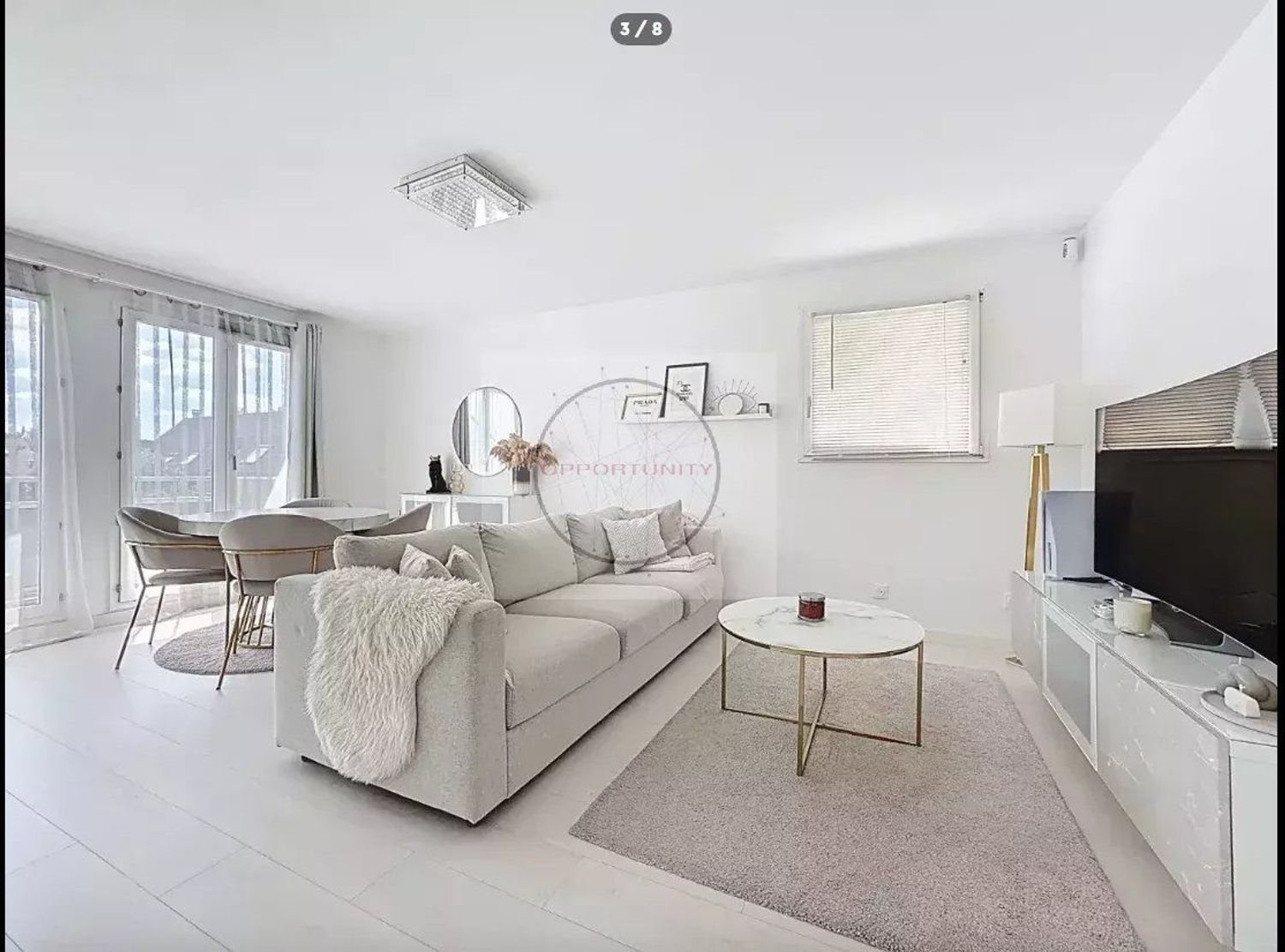 Appartement à vendre, 67m², Moissy-Cramayel