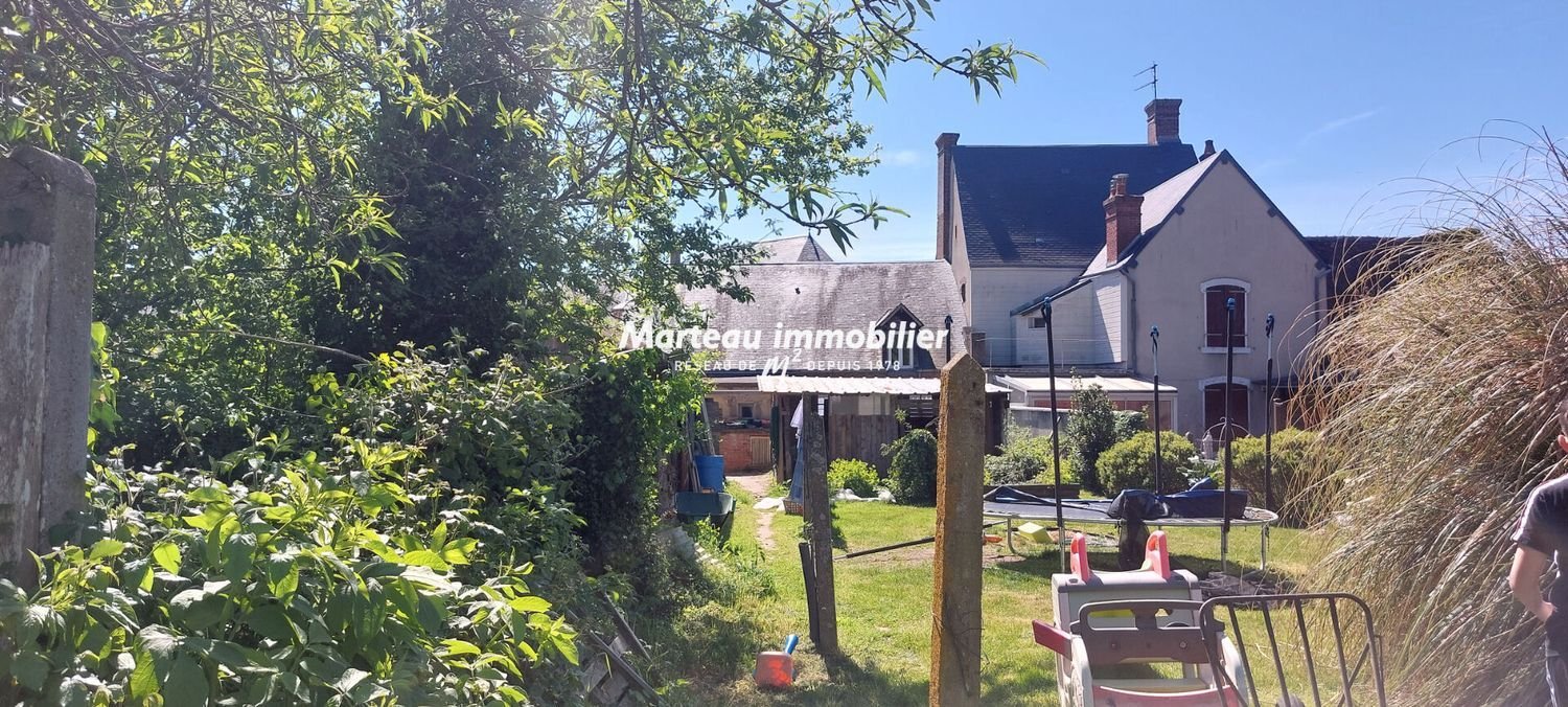 Maison à vendre, 130m², Melleray