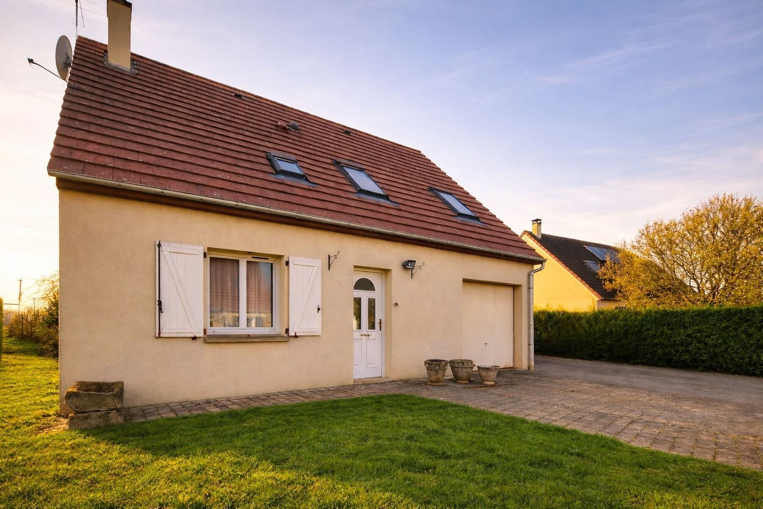 Maison à vendre, 104m², Villers-Cotterêts