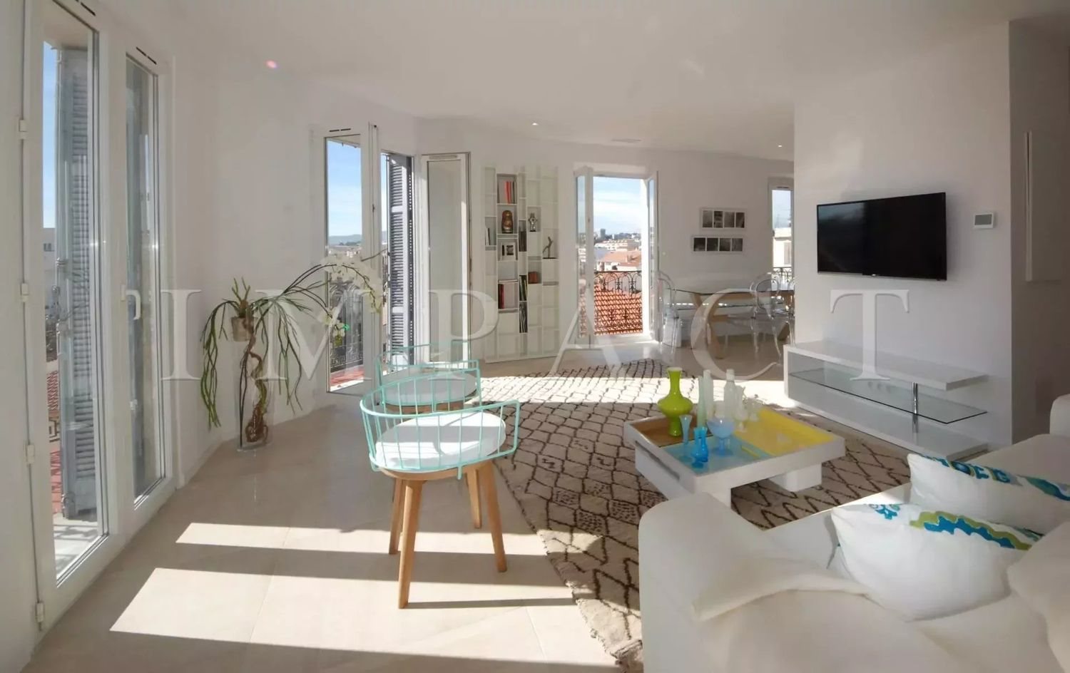Appartement à louer, 64m², Cannes