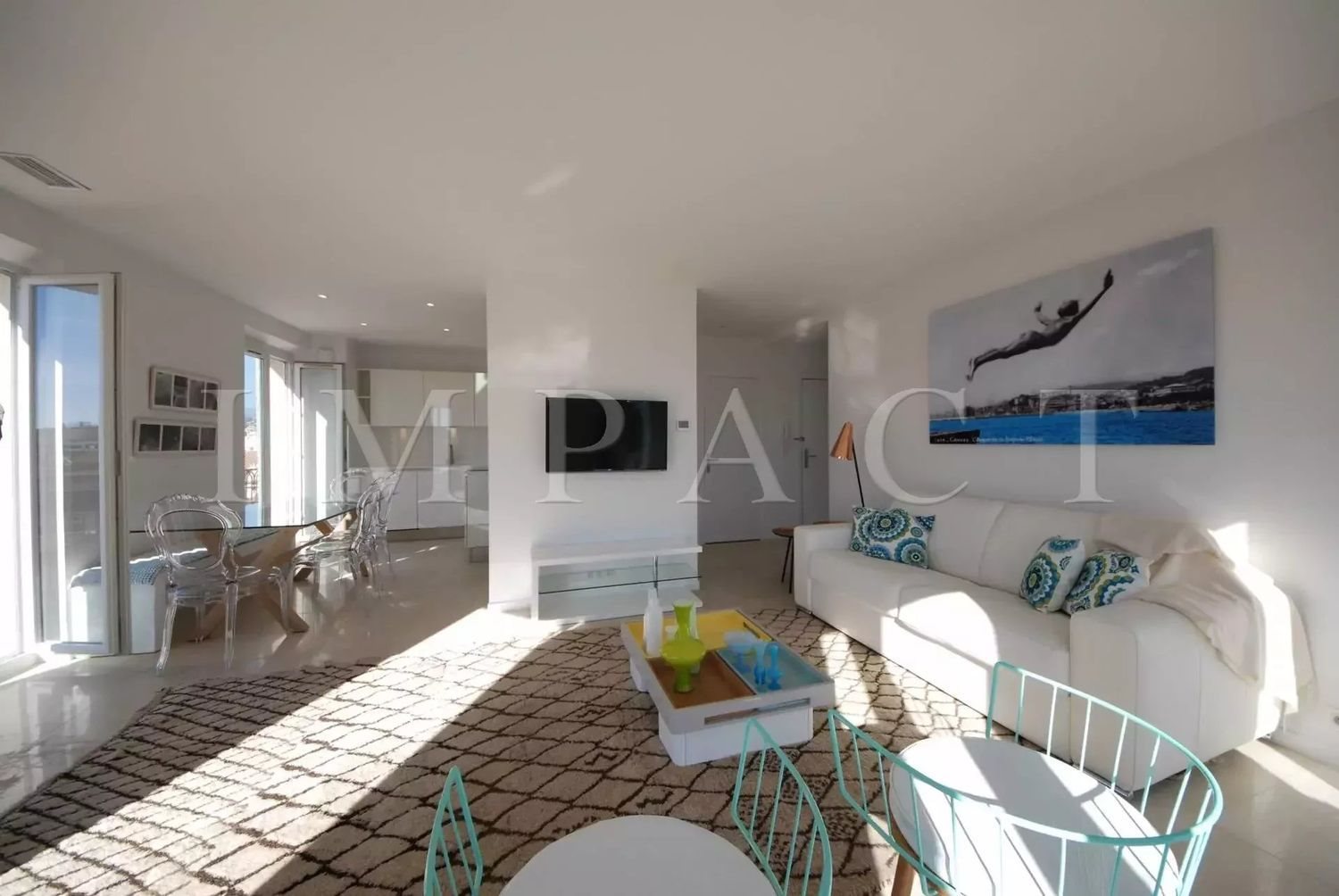 Appartement à louer, 64m², Cannes