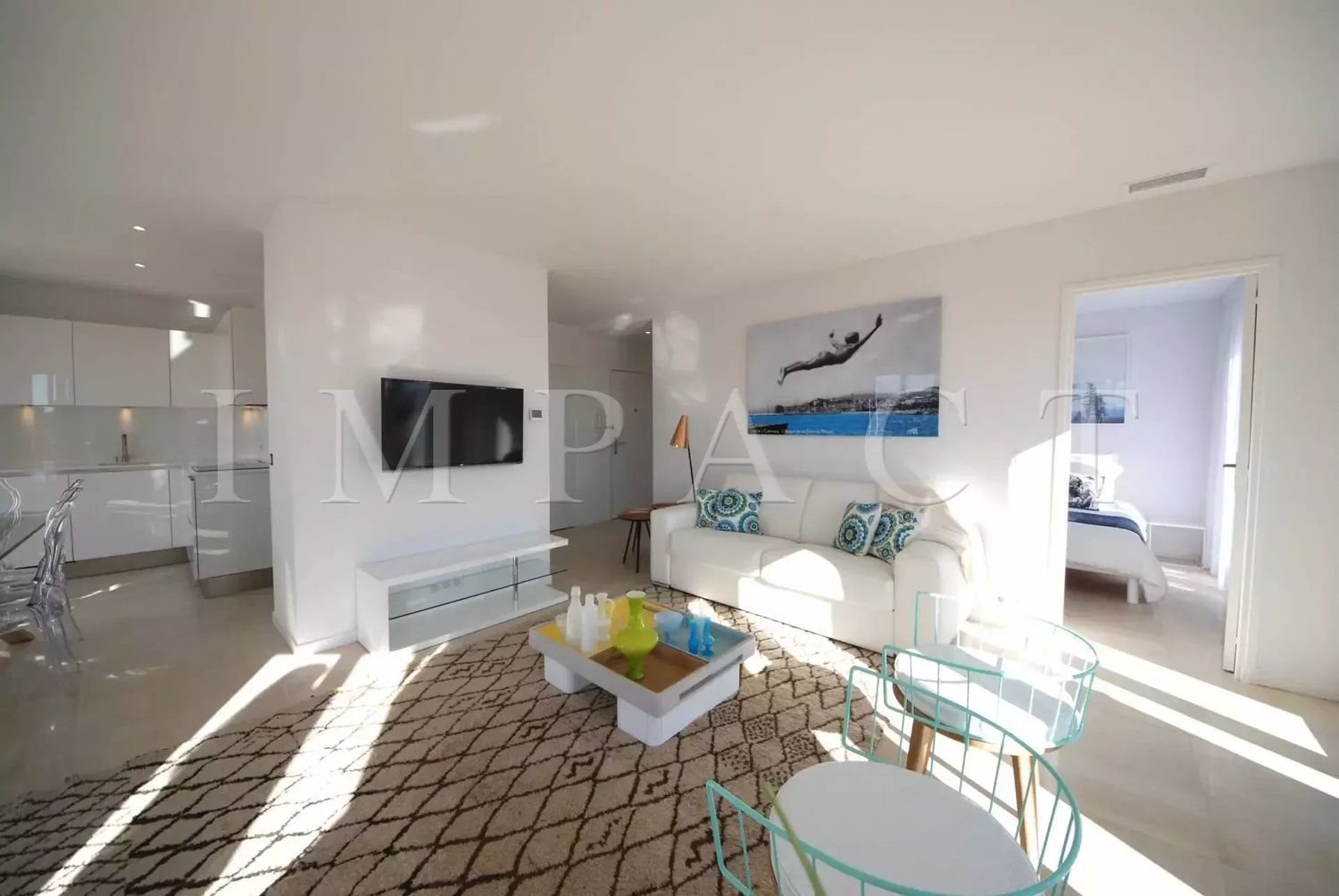 Appartement à louer, 64m², Cannes