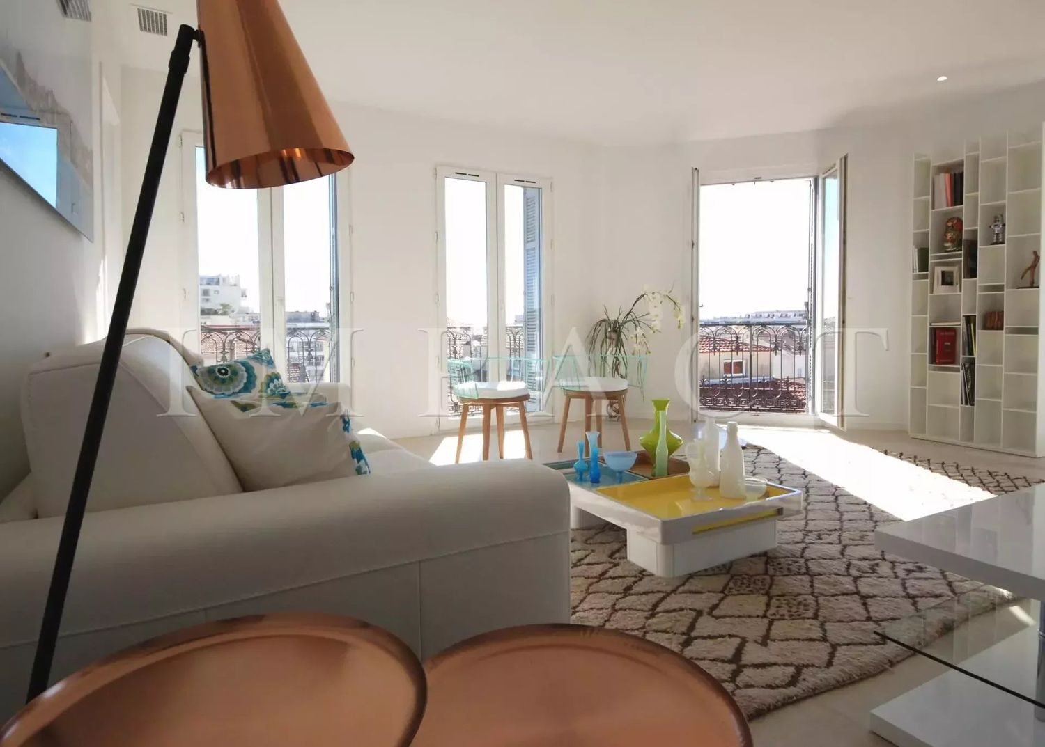 Appartement à louer, 64m², Cannes