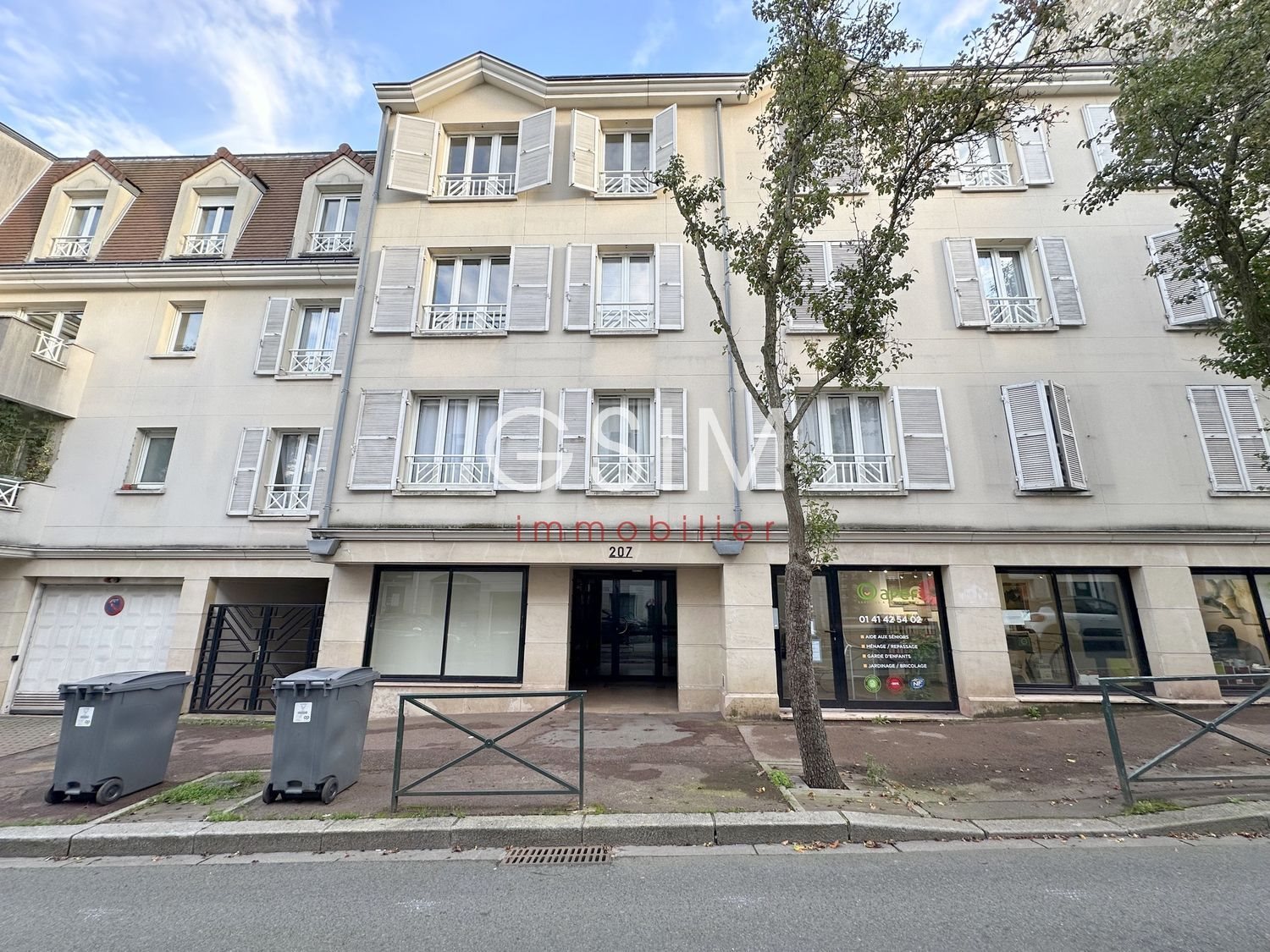 Appartement à louer, 33m², Garches
