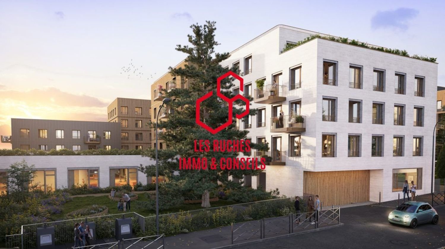 Appartement à vendre, 86m², Massy
