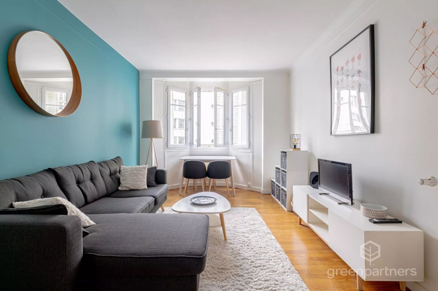 Appartement à vendre, 38m², Boulogne-Billancourt