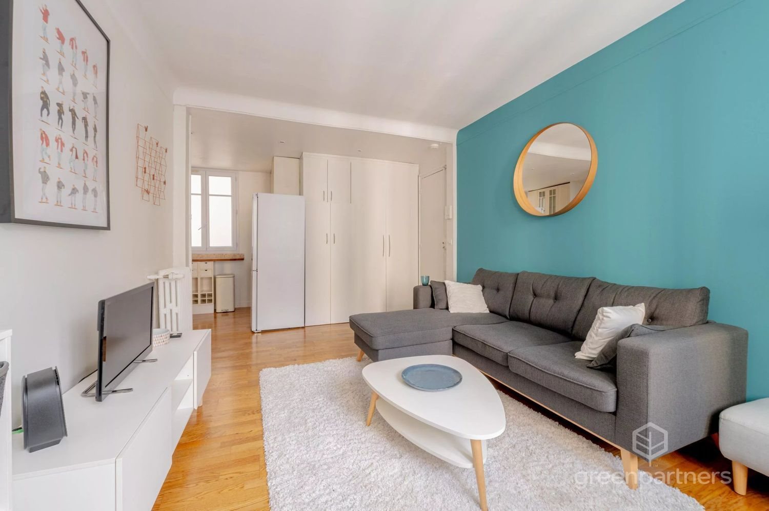 Appartement à vendre, 38m², Boulogne-Billancourt