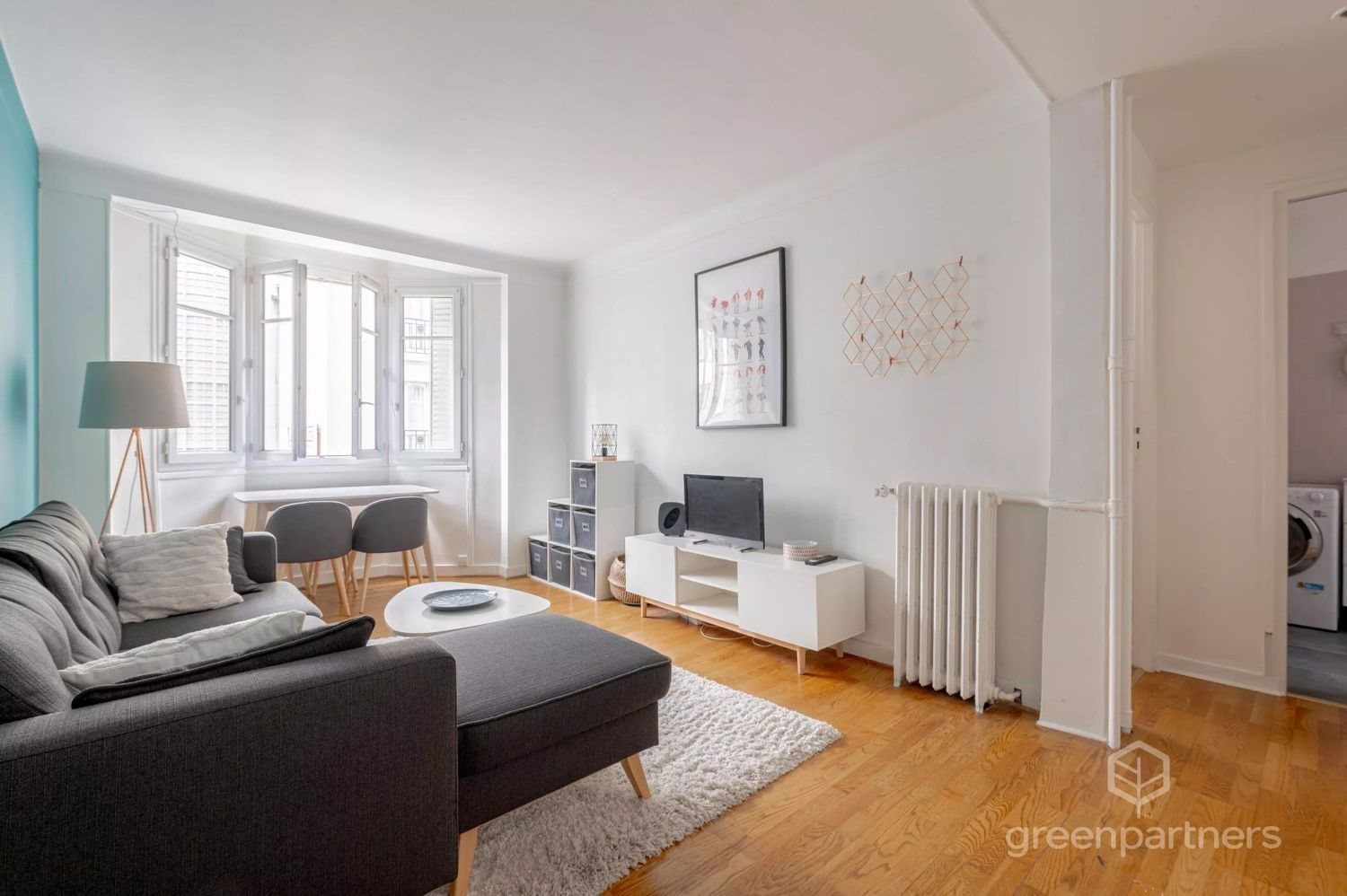 Appartement à vendre, 38m², Boulogne-Billancourt