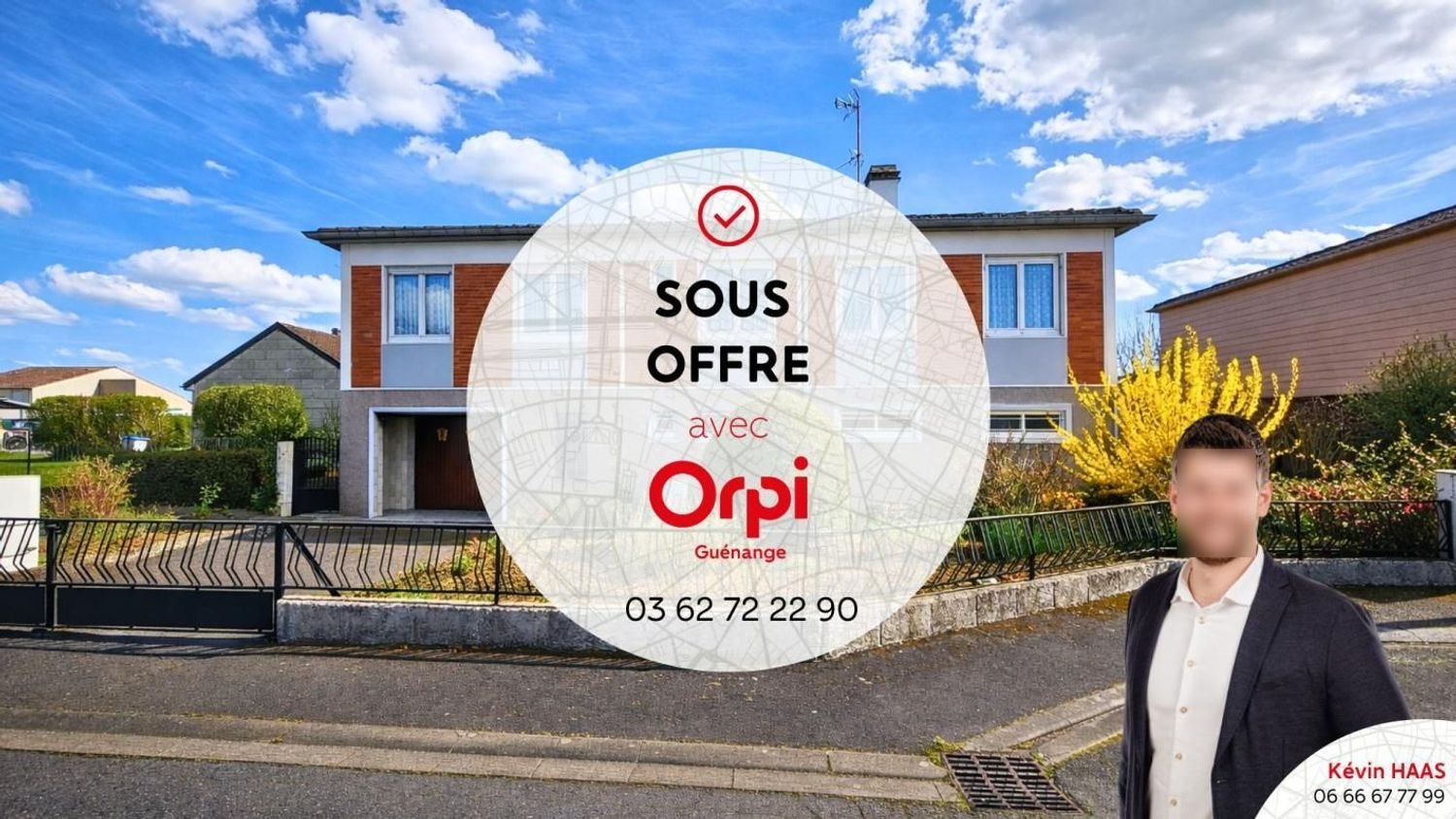 Maison à vendre, 99m², Guénange