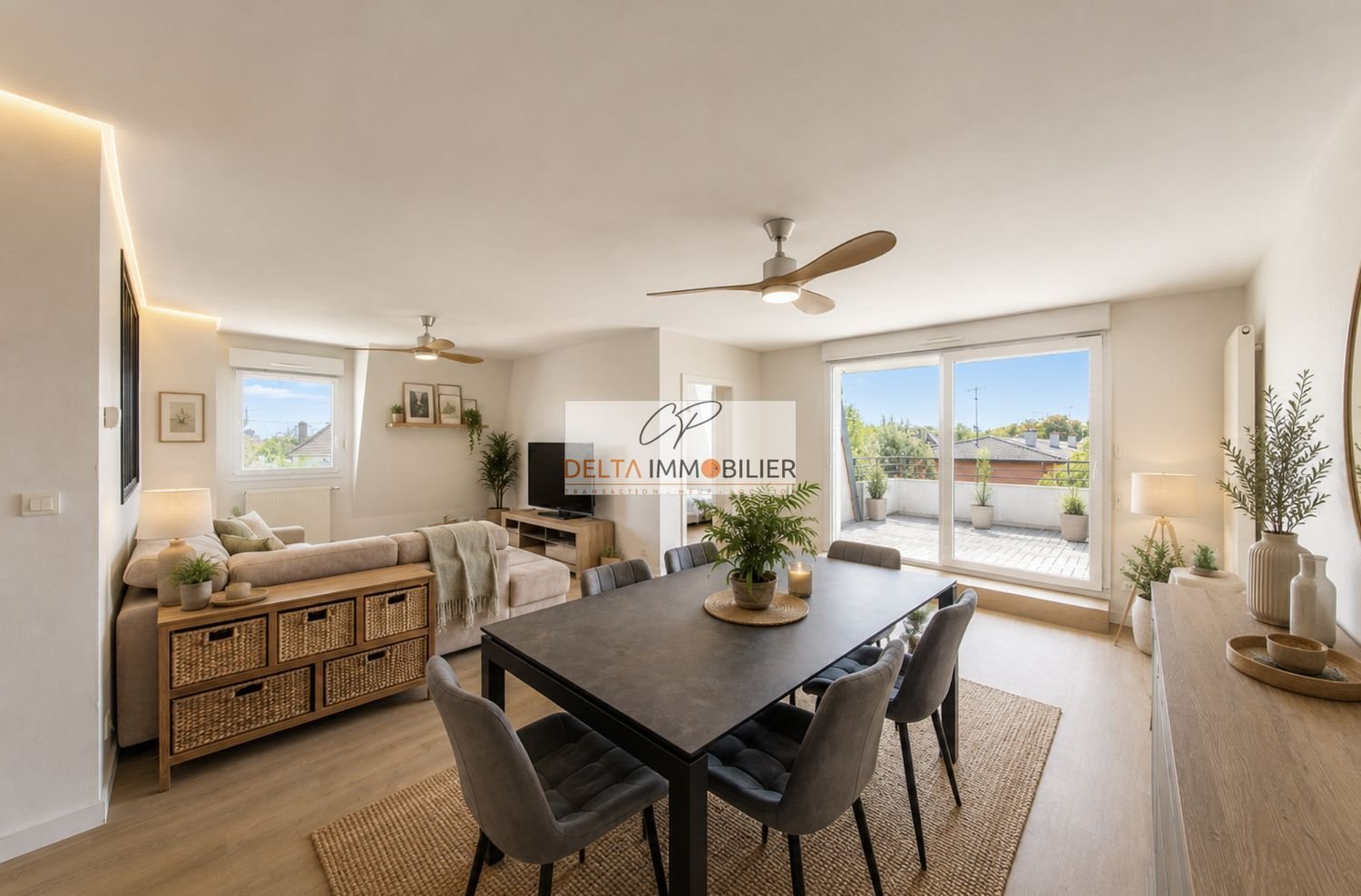 Appartement à vendre, 111m², Lutterbach