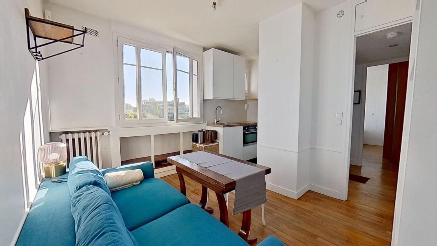 Appartement à louer, 28m², Boulogne-Billancourt