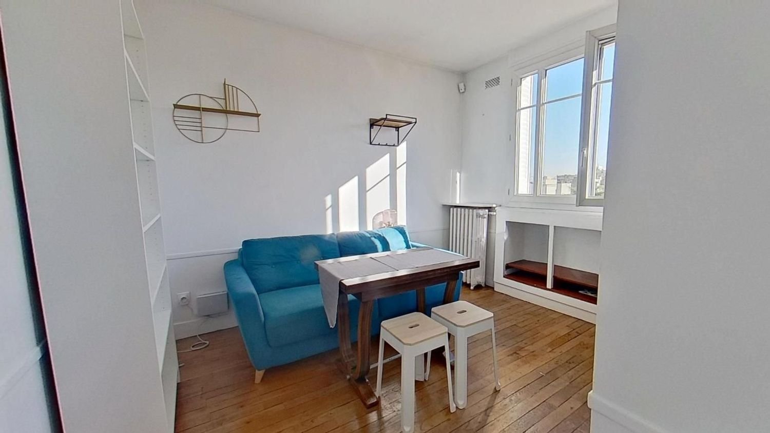 Appartement à louer, 28m², Boulogne-Billancourt