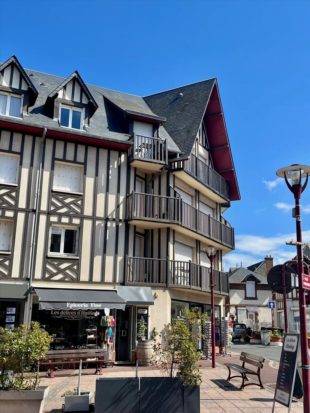 Appartement à louer, 22m², Houlgate