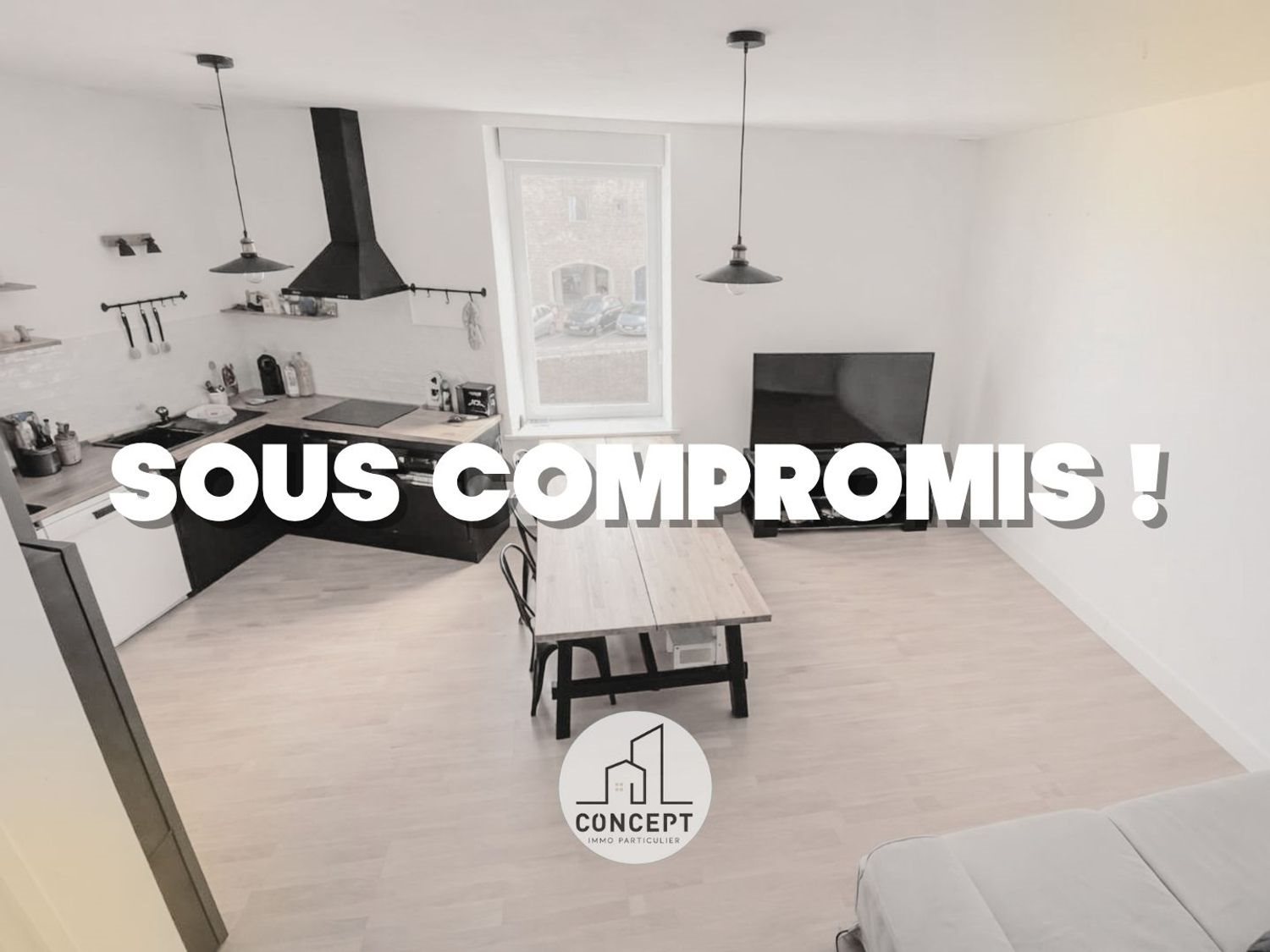 Appartement à vendre, 63m², Pont-l'Abbé