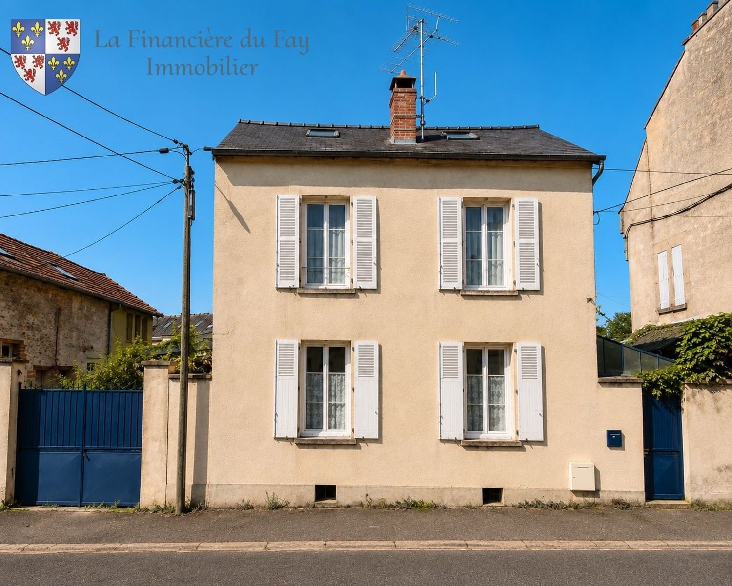 Maison à vendre, 106m², Belleu