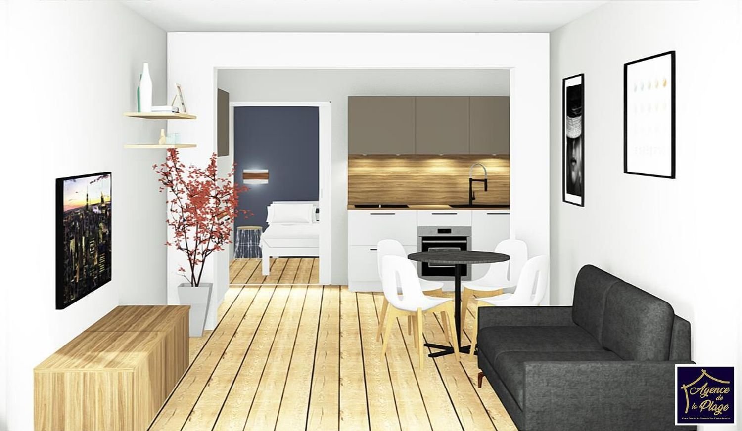 Appartement à vendre, 40m², Calais