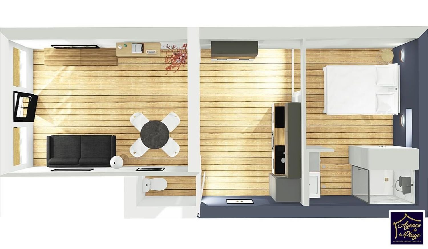 Appartement à vendre, 40m², Calais