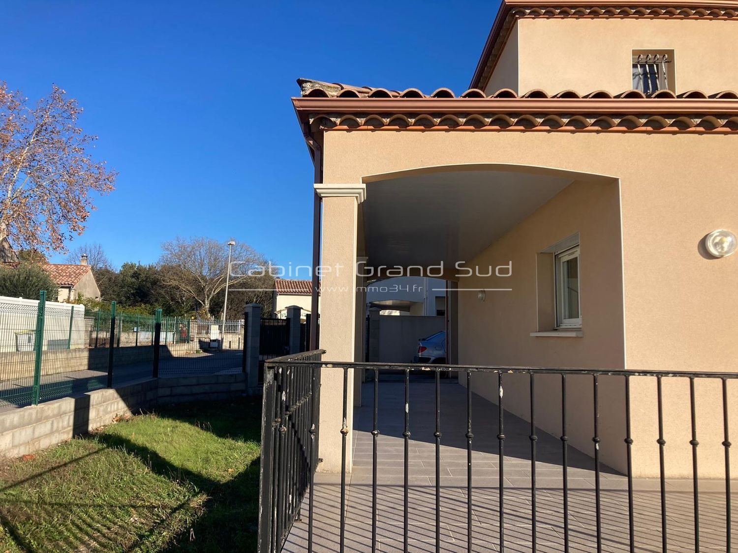 Maison à louer, 120m², Saint-Mathieu-de-Tréviers