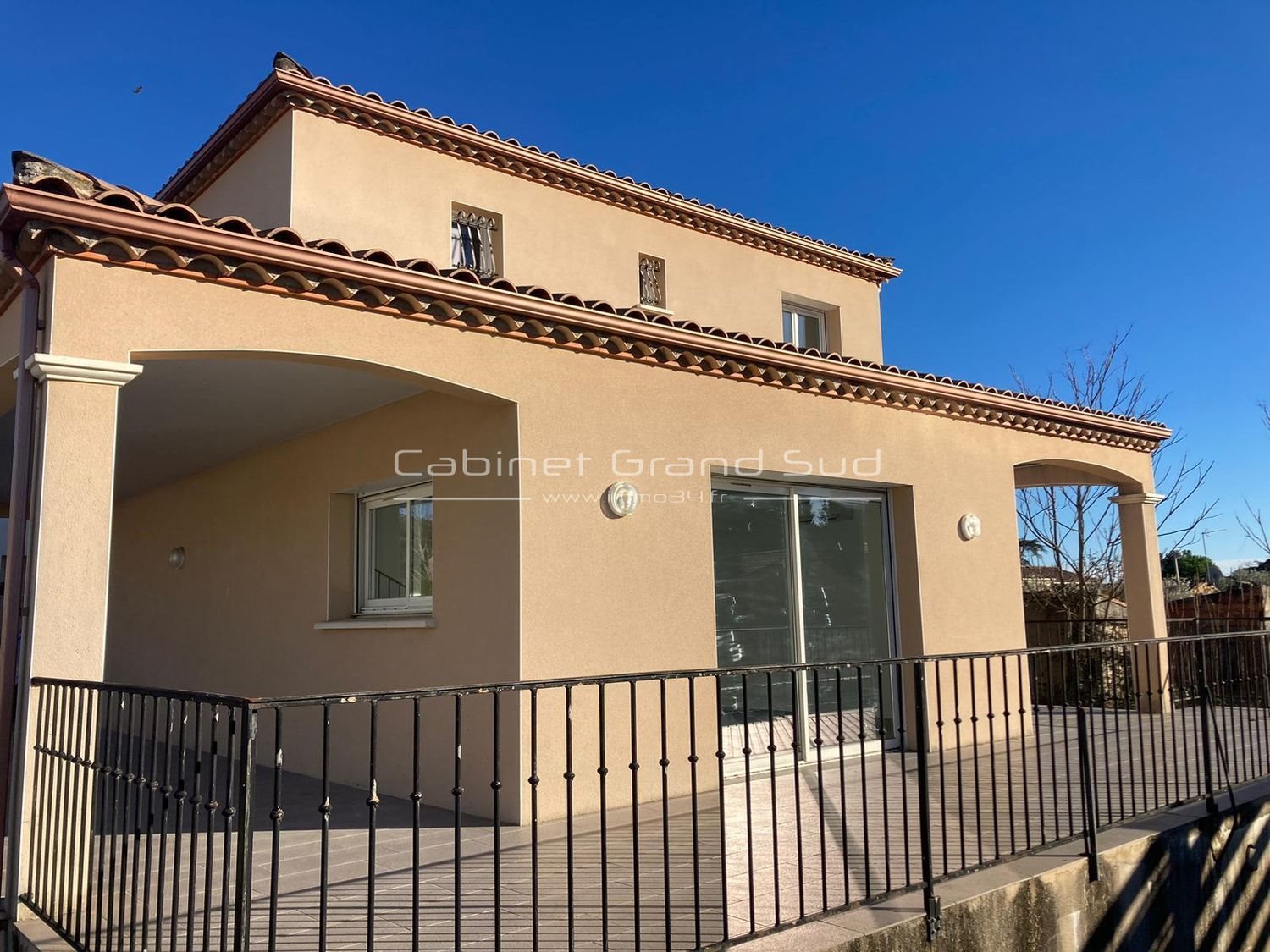 Maison à louer, 120m², Saint-Mathieu-de-Tréviers