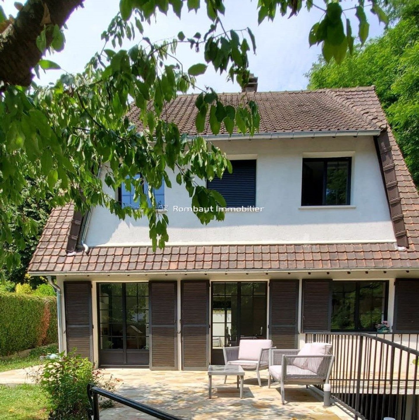 Maison à vendre, 120m², La Celle-Saint-Cloud