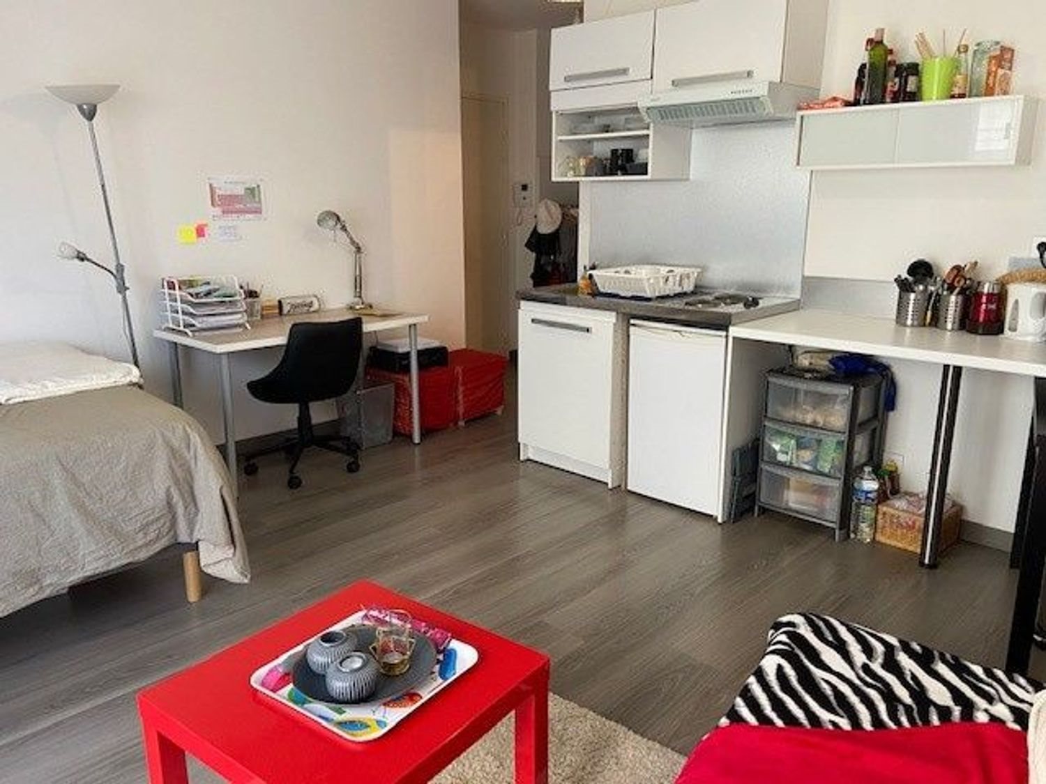 Appartement à vendre, 27m², Bures-sur-Yvette