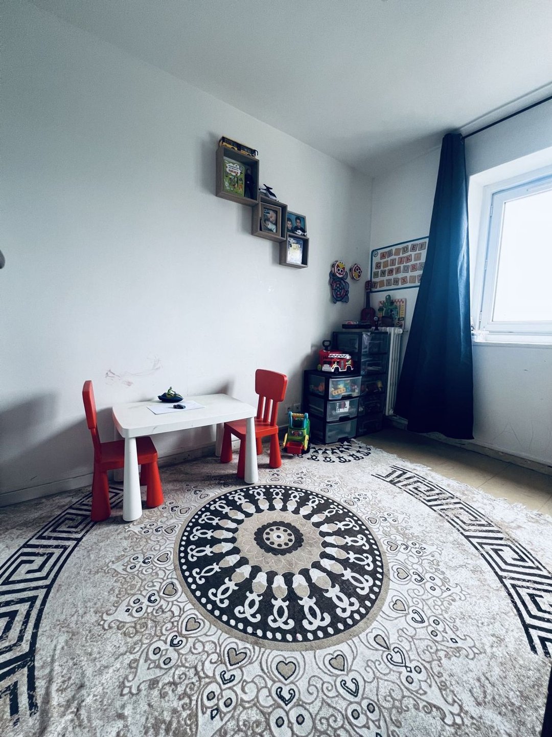 Appartement à vendre, 58m², Bobigny