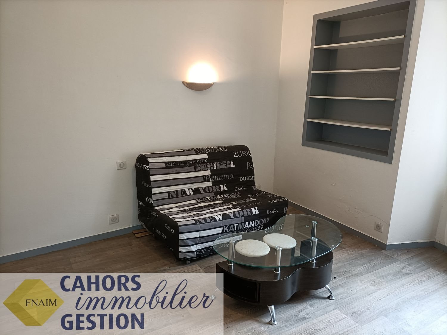 Appartement à louer, 25m², Cahors