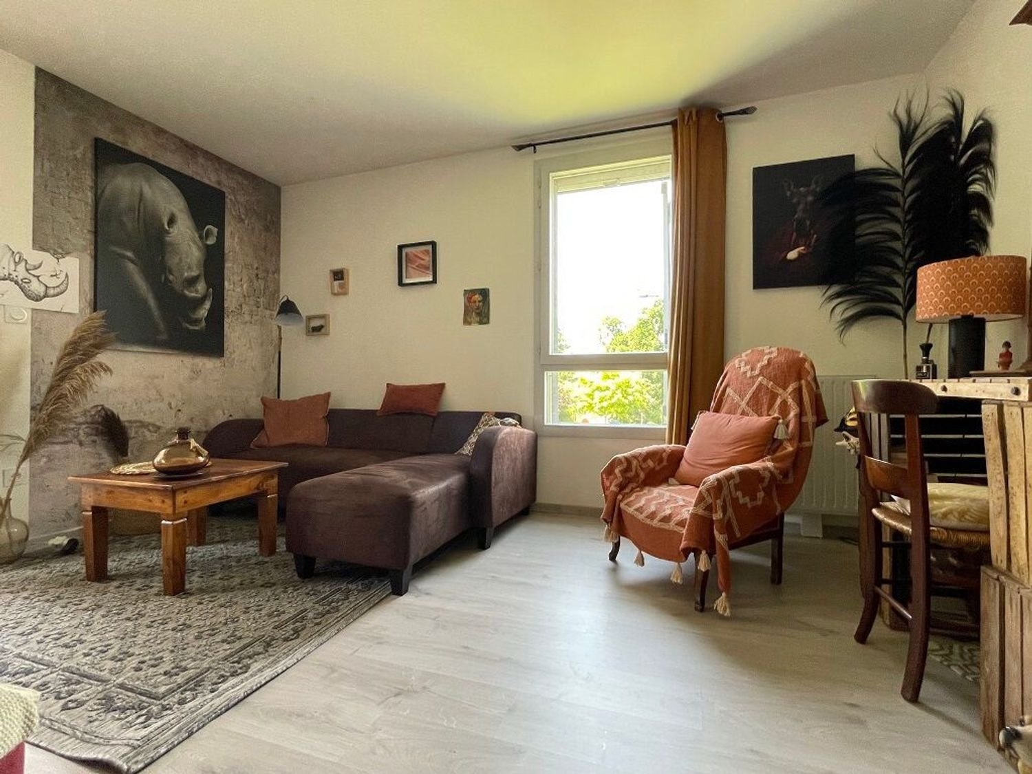 Appartement à vendre, 62m², Saint-Herblain