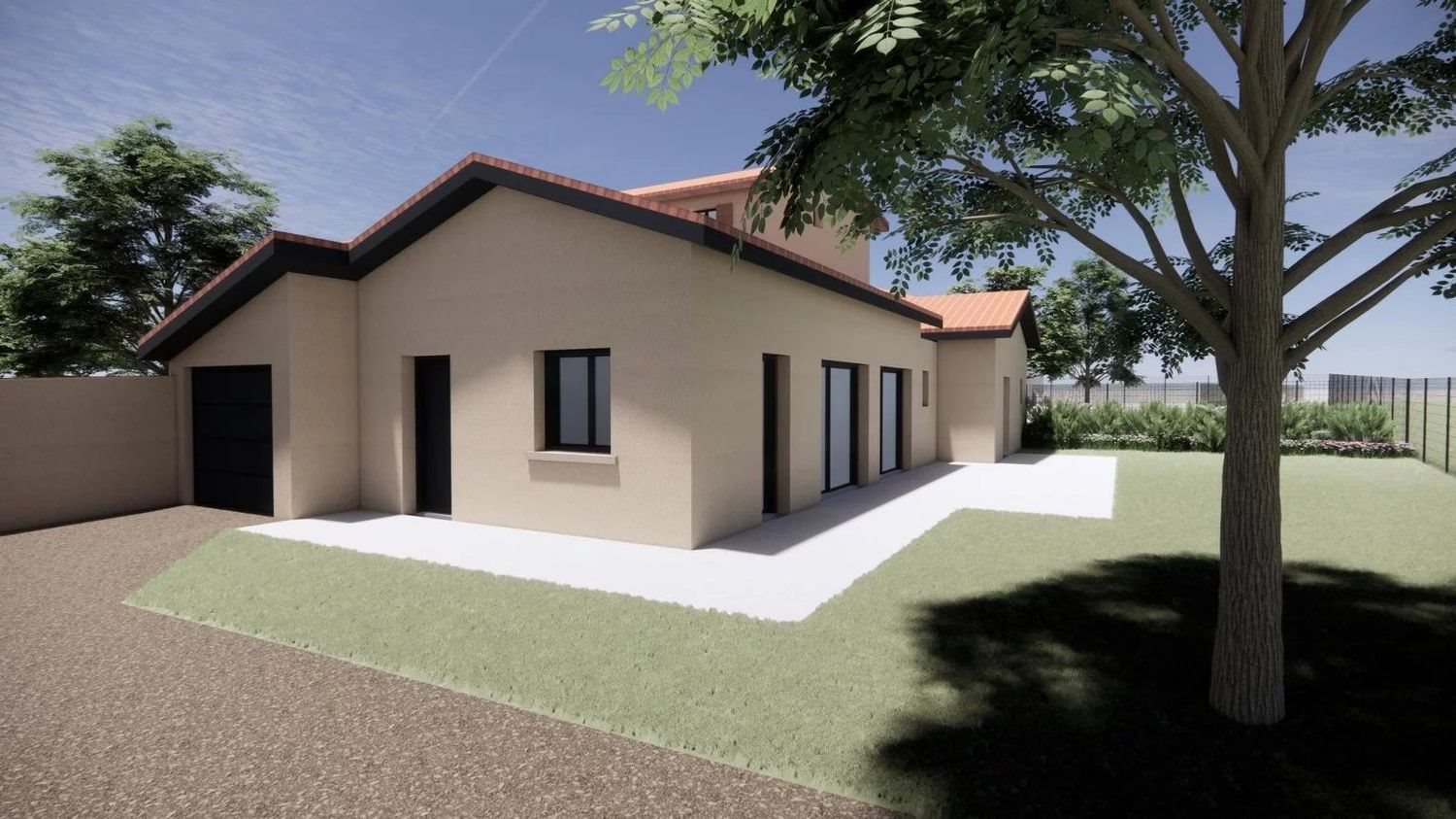 Maison à vendre, 136m², Les Chères