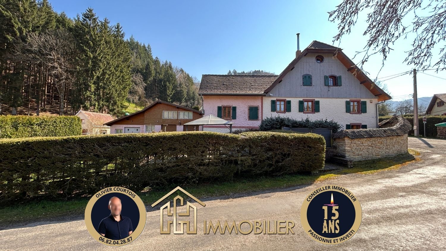 Maison à vendre, 210m², Sainte-Marie-aux-Mines
