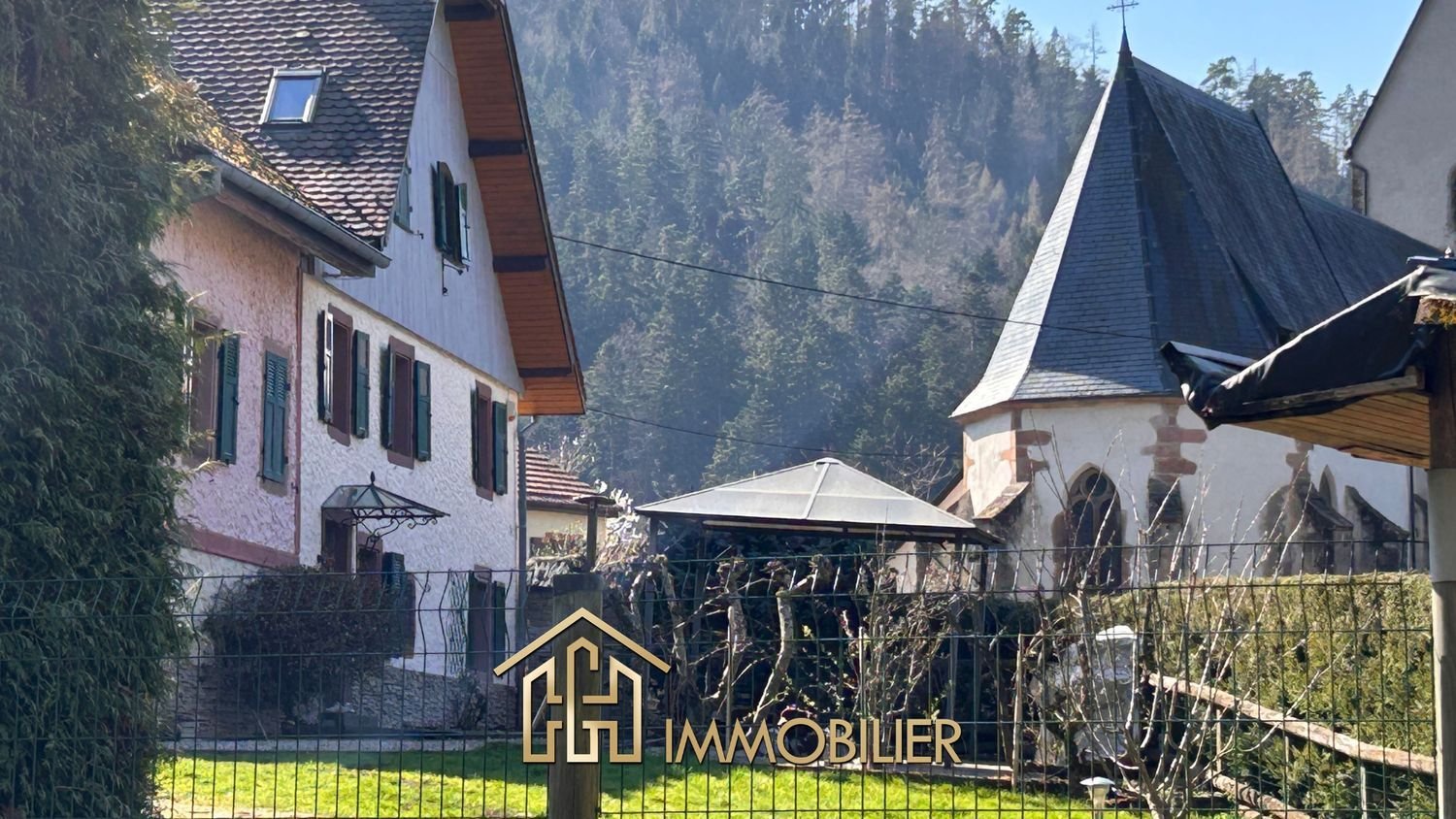 Maison à vendre, 210m², Sainte-Marie-aux-Mines