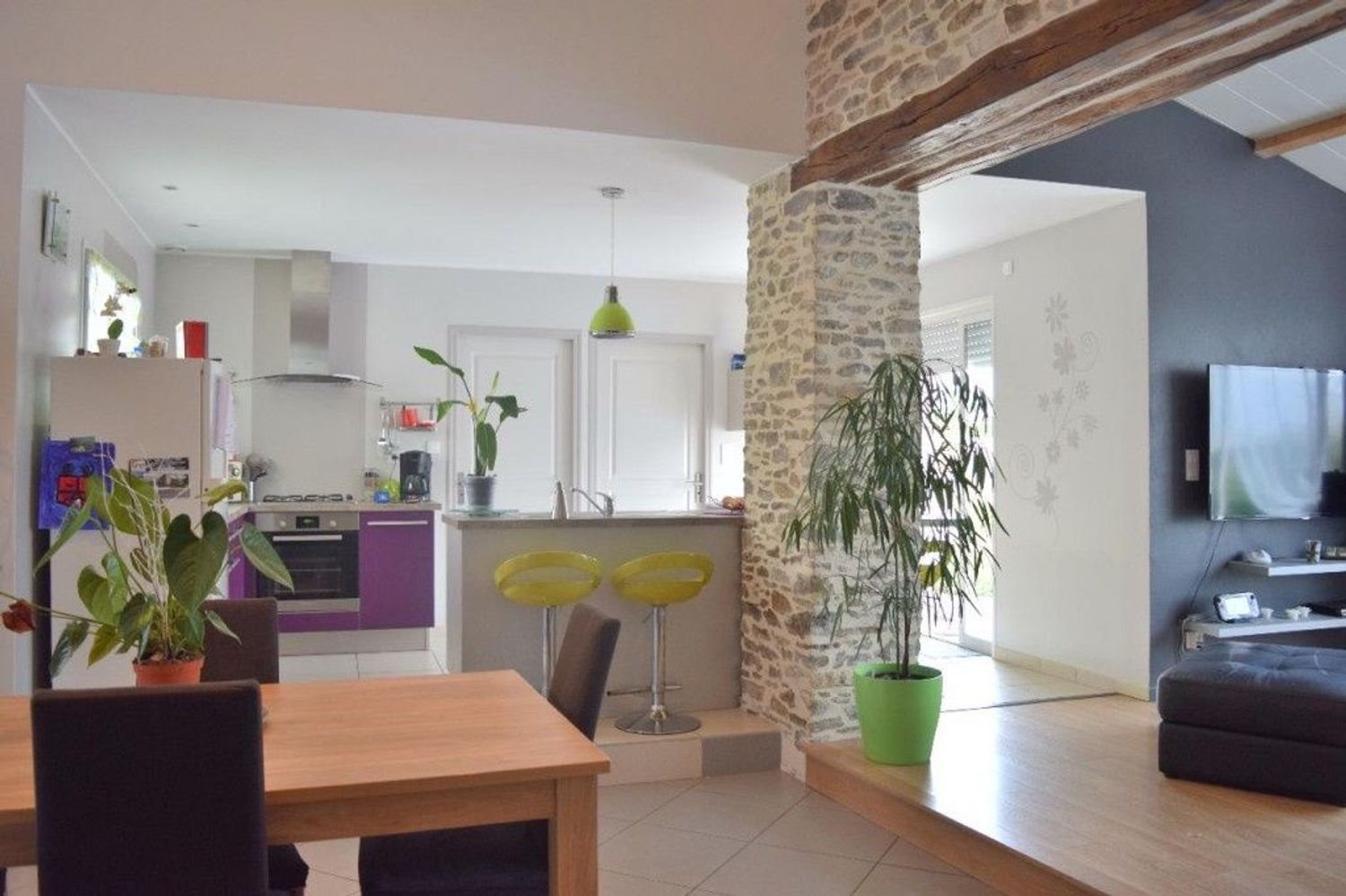 Maison à vendre, 110m², Aigrefeuille-sur-Maine