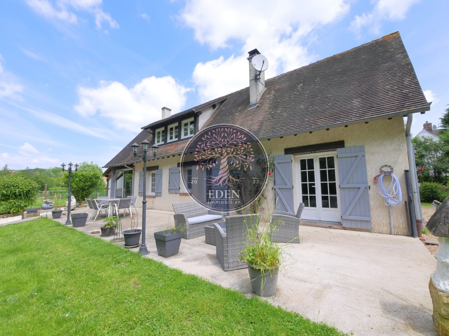 Maison à vendre, 144m², Bréchamps