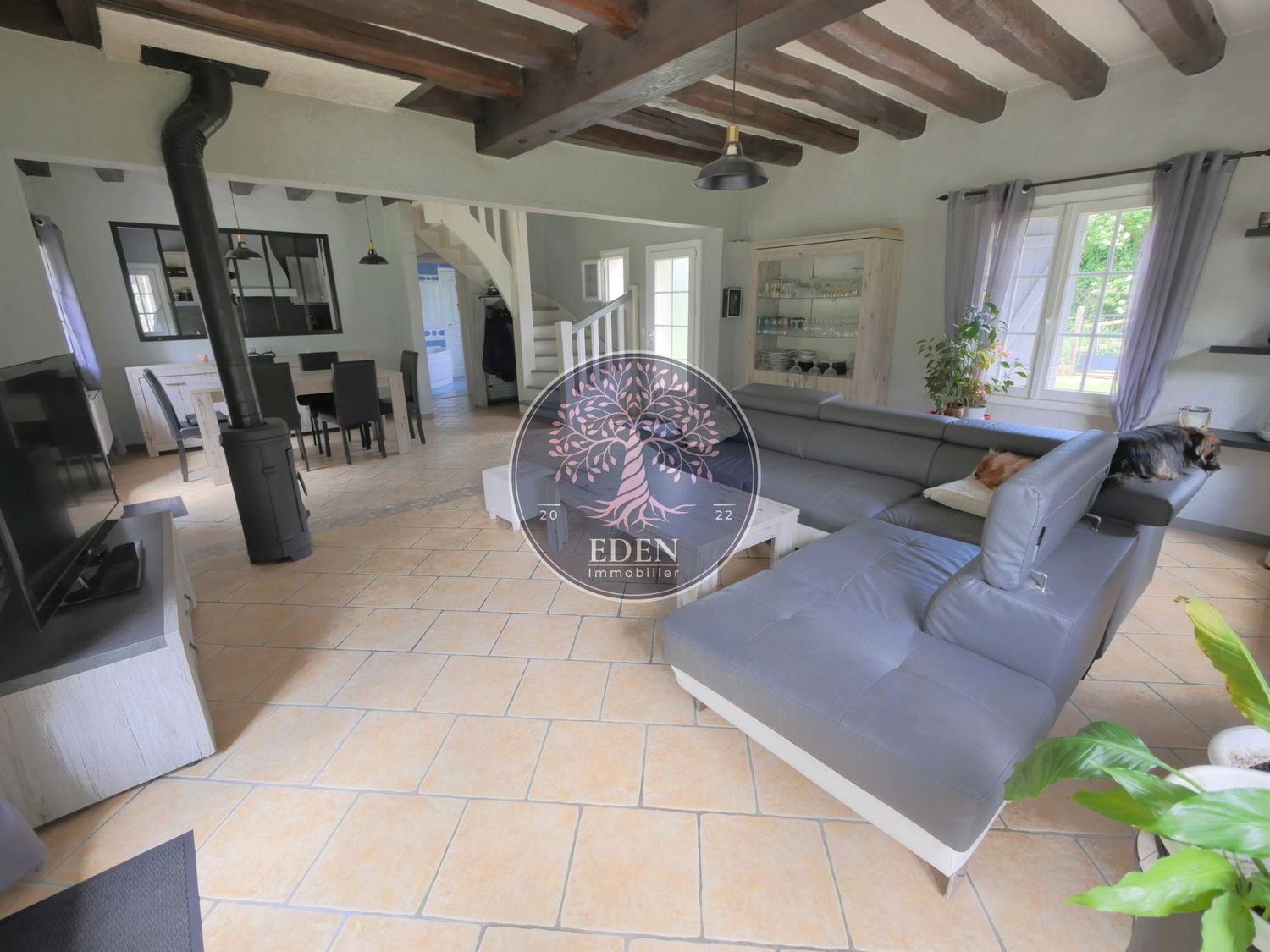 Maison à vendre, 144m², Bréchamps