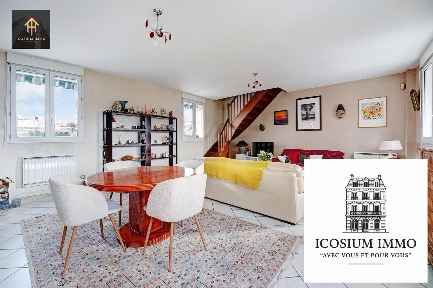 Appartement à vendre, 96m², Maisons-Alfort