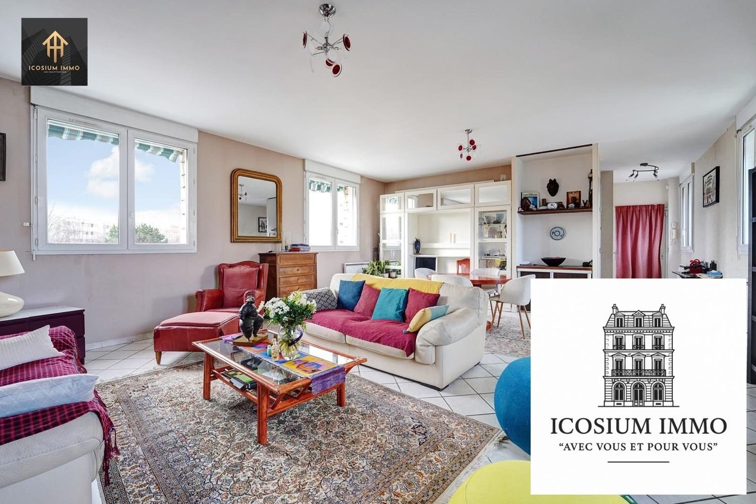 Appartement à vendre, 96m², Maisons-Alfort
